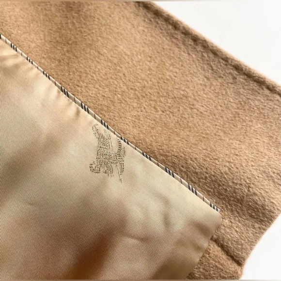 Burberry London Angora Blend Short Coat - Picture 5 of 7